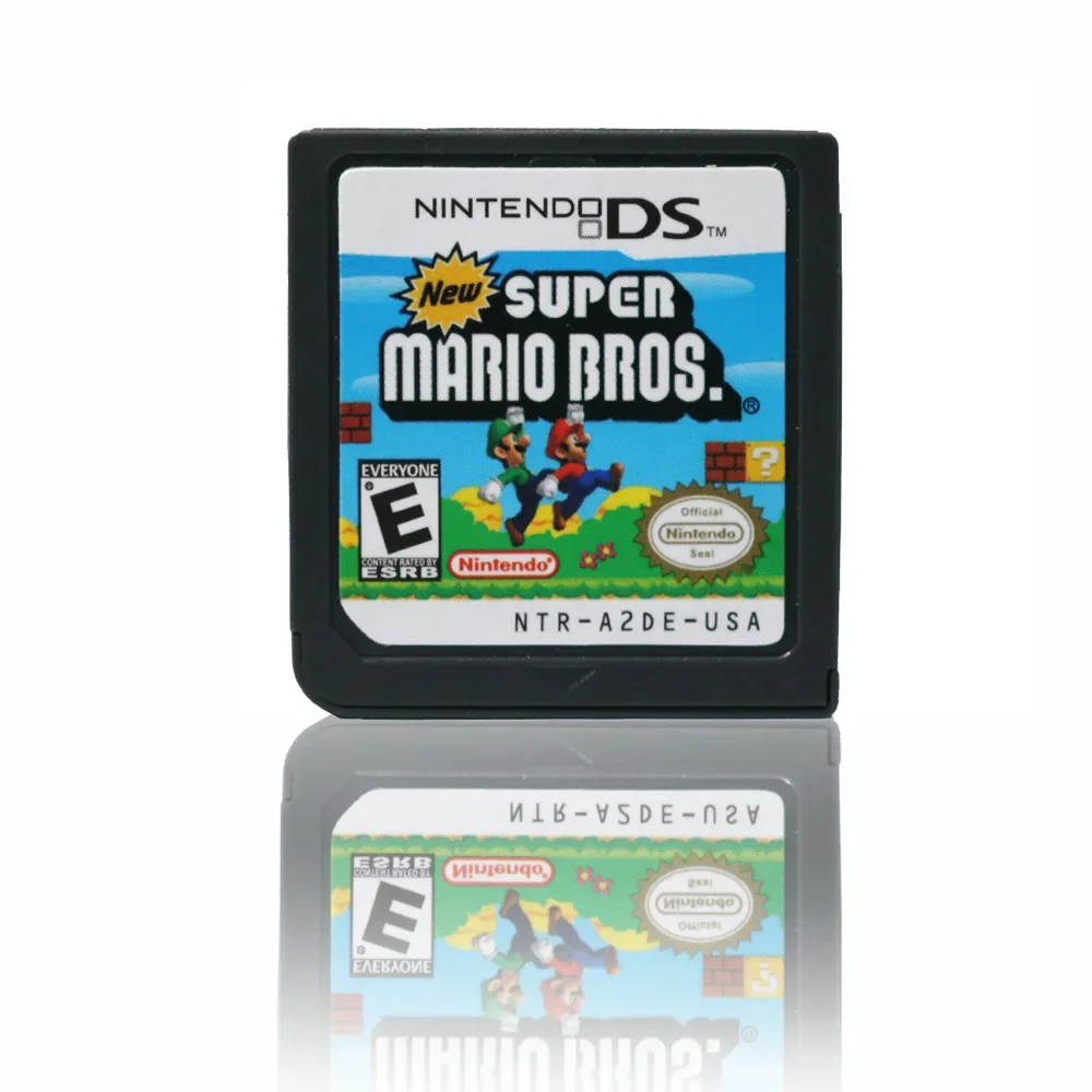 Party Games On Switch - Игровые картриджи серии Mario для DS:
