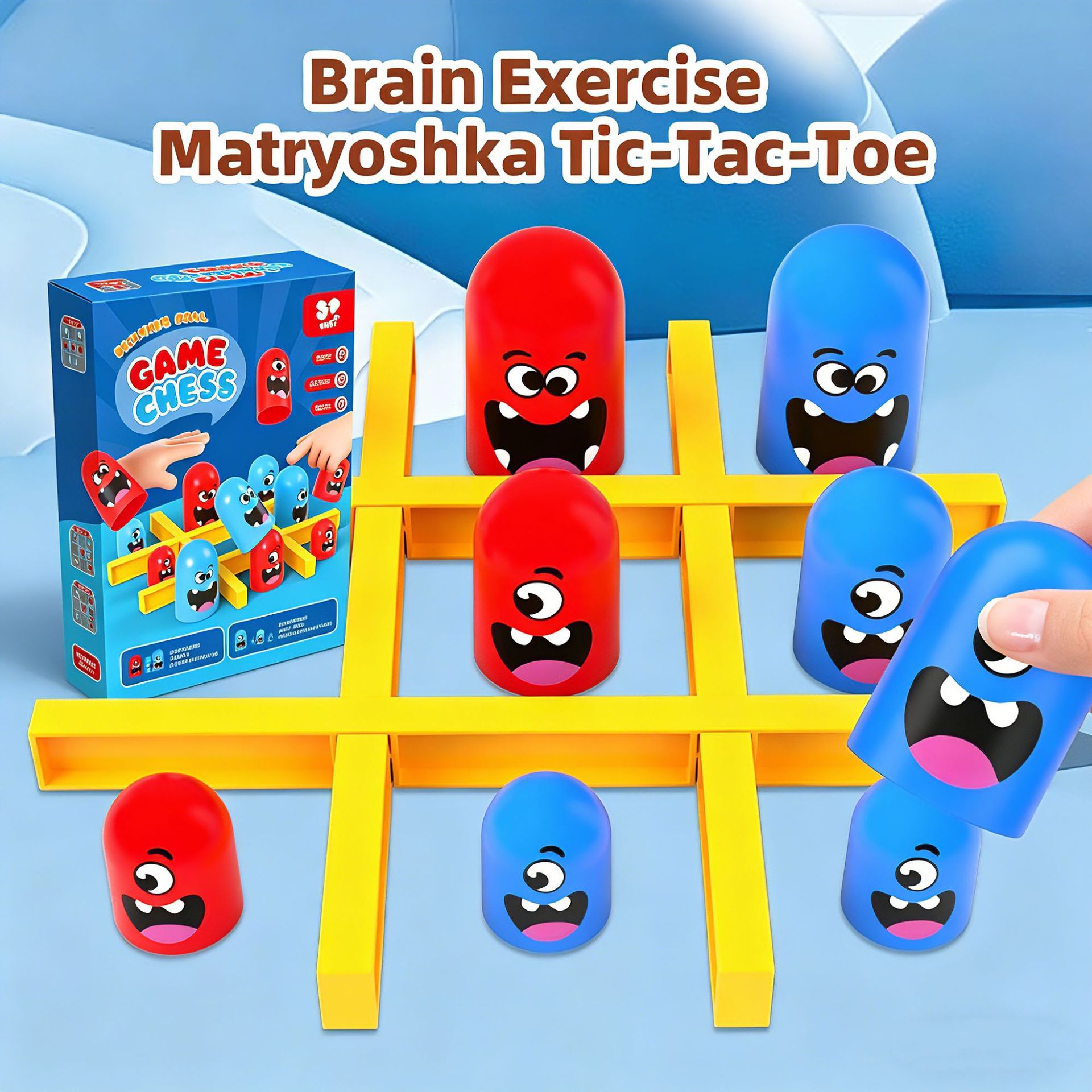 Tic Tac Toe Giant - Забавная настольная игра — интерактивная многопользовательская