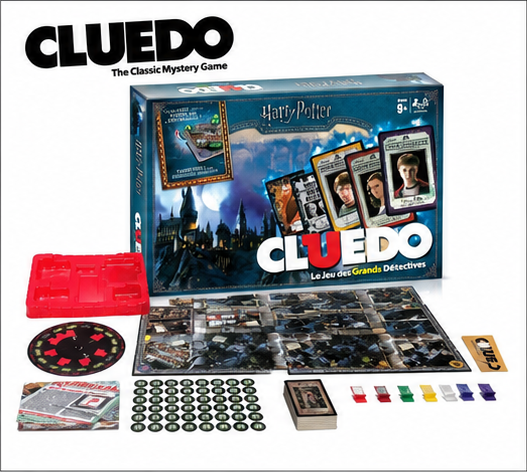 Party Games Mystery - Настольная игра Cluedo в издании Гарри
