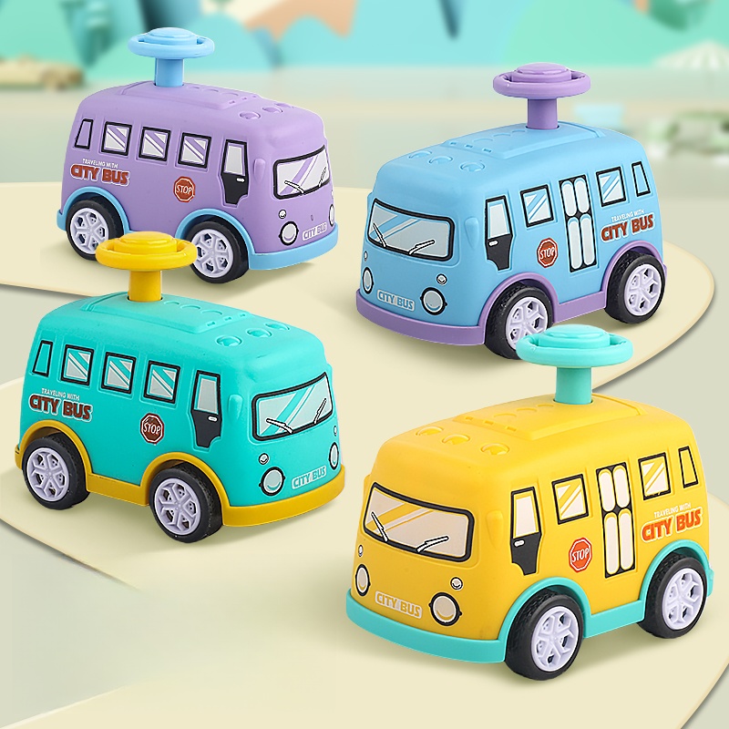Party Games Bus - Отскок инерционное прессование автомобиля, самолет, автобус,