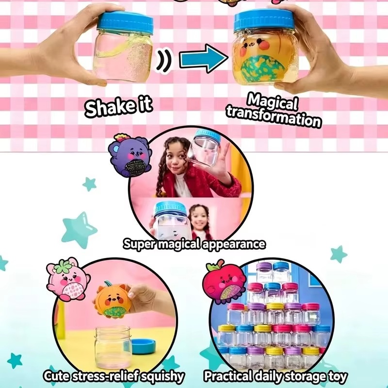 Party Games Box - Волшебная шейк-баночка Jellykins, игра с активацией