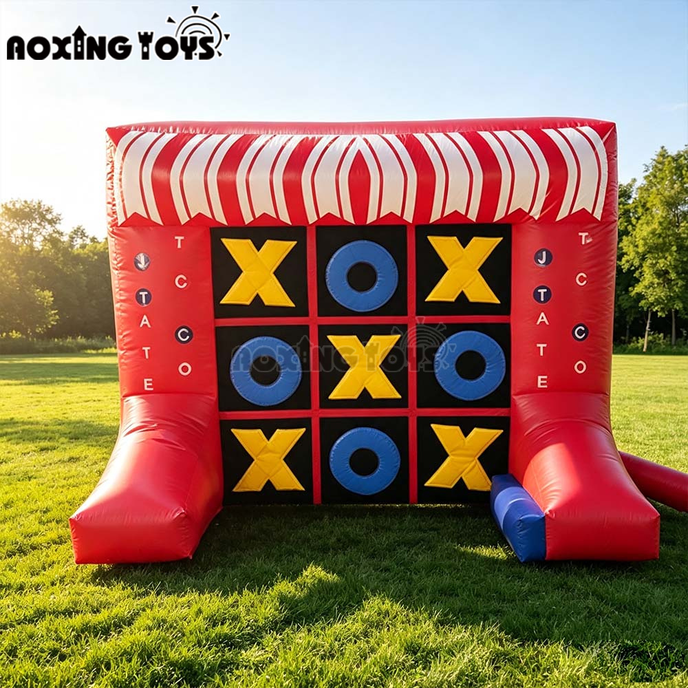 Tic Tac Toe Giant - Гигантская надувная игра «Крестики-нолики» и «Соедини