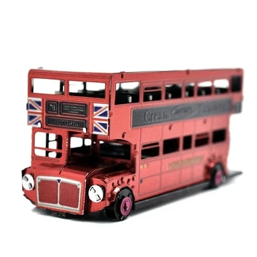 Party Games Bus - Автобусы 3D металлический пазл модели наборы