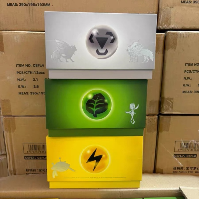 Party Games Box - Горячая распродажа: Оригинальные коллекционные карты Pokémon
