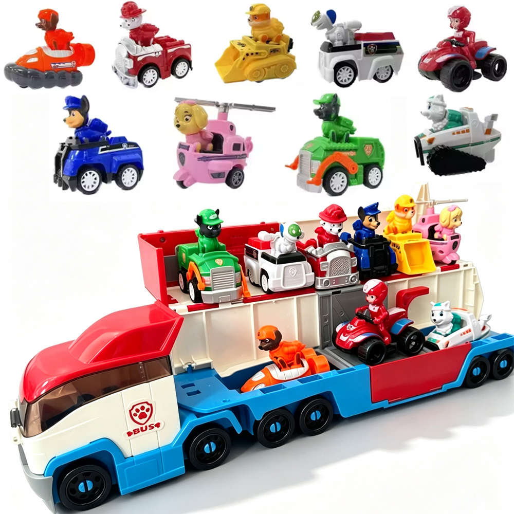 Party Games Bus - 2026НОВИНКА Мобильный патрульный автобус Ёрдженгера из