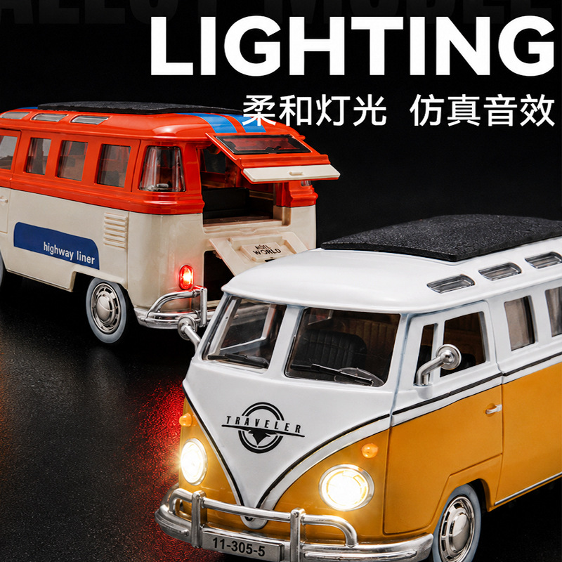 Party Games Bus - Модель автобуса T1 в масштабе 1:24,
