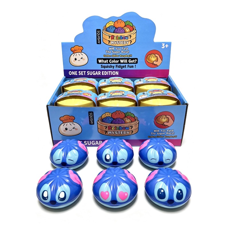 Party Games Children - Набор игрушек-сюрпризов Multiple Expression Stitch Dumpling,