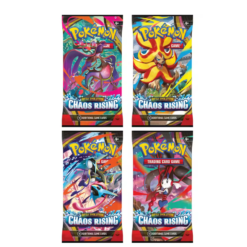 Карточки Pokémon 2026: Chaos R – обзор и цена Party Games Box