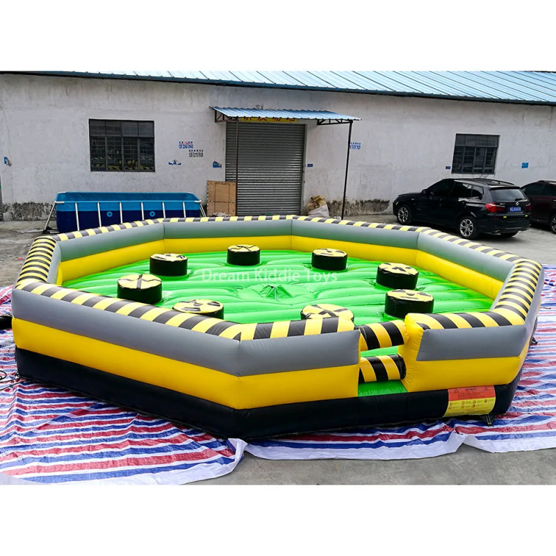 Надувная механическая игровая  – обзор и цена Party Games Elimination