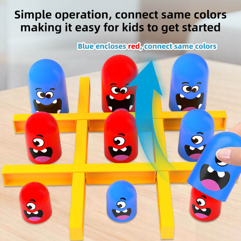 Забавная настольная игра — инт – обзор и цена Tic Tac Toe Giant