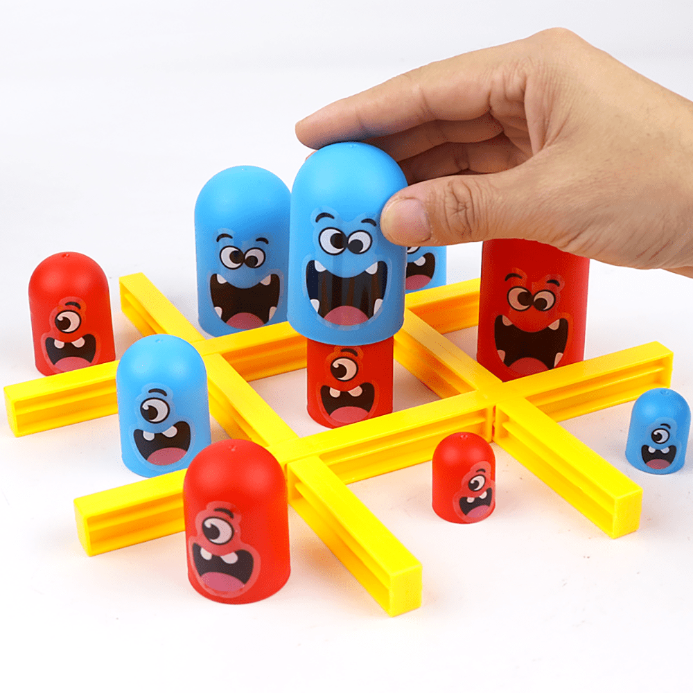 Забавные настольные игры Tic T – обзор и цена Tic Tac Toe Giant