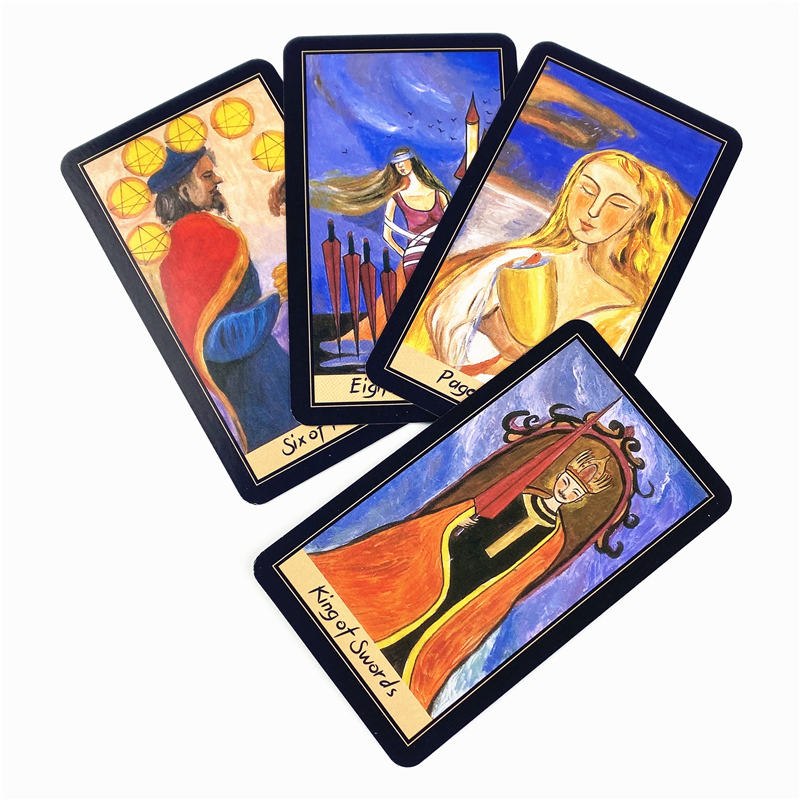 Колесо удачи Карты Таро Карты  – обзор и цена Party Games Using Cards