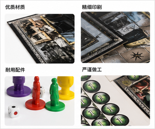 Настольная игра Cluedo в издан – обзор и цена Party Games Mystery