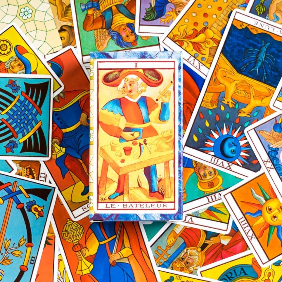 Набор карт Таро в испанском ре – обзор и цена Party Games Using Cards