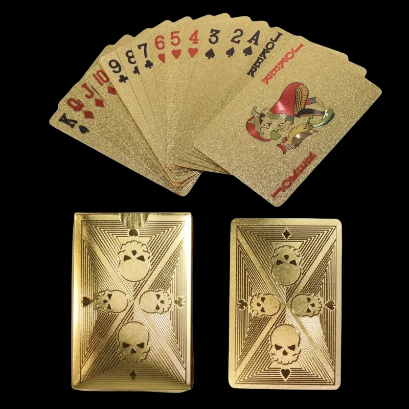 Покерные карты с черепом из зо – обзор и цена Party Games Using Cards