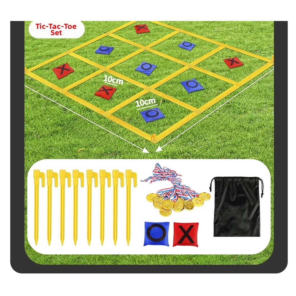 Складной гигантский набор для  – обзор и цена Tic Tac Toe Giant