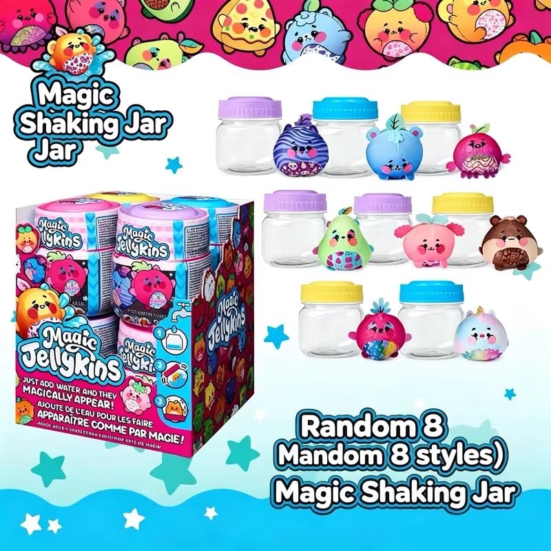 Волшебная шейк-баночка Jellyki – обзор и цена Party Games Box