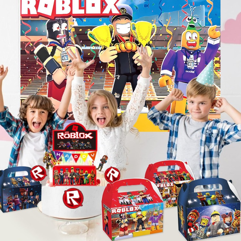 Подарочные коробки Roblox Game – обзор и цена Party Games Box