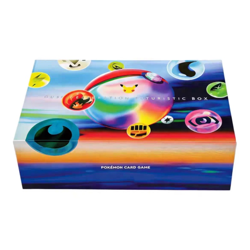 Pokémon TCG 30-я юбилейная сер – обзор и цена Party Games Box