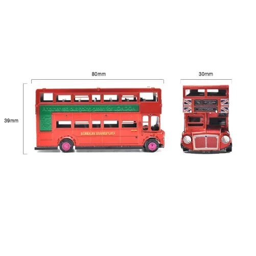 Автобусы 3D металлический пазл – обзор и цена Party Games Bus