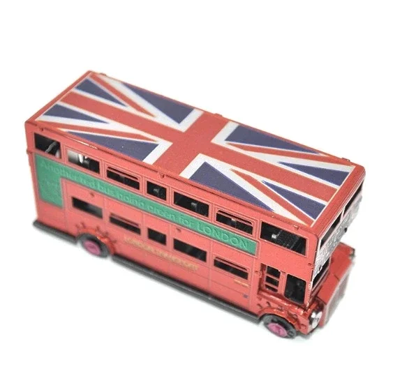 Автобусы 3D металлический пазл – обзор и цена Party Games Bus