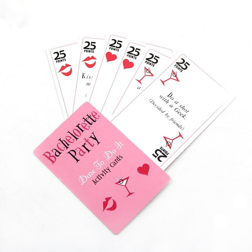 Игровые карты для вечеринок, п – обзор и цена Scavenger Hunt Card