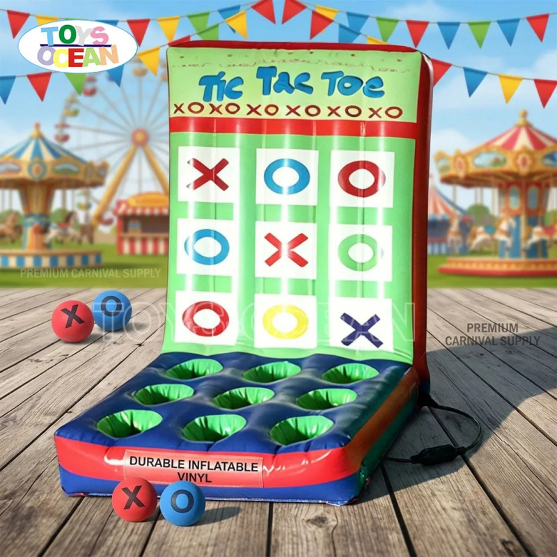 Надувная карнавальная игра «Кр – обзор и цена Tic Tac Toe Giant