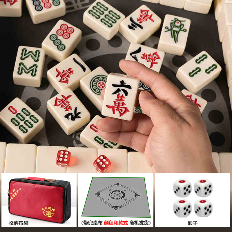 Красочные плитки для маджонга, – обзор и цена Party Games Using Cards