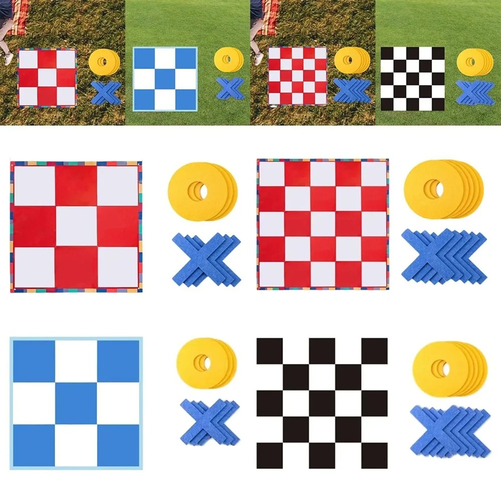 Гигантский игровой коврик для  – обзор и цена Tic Tac Toe Giant