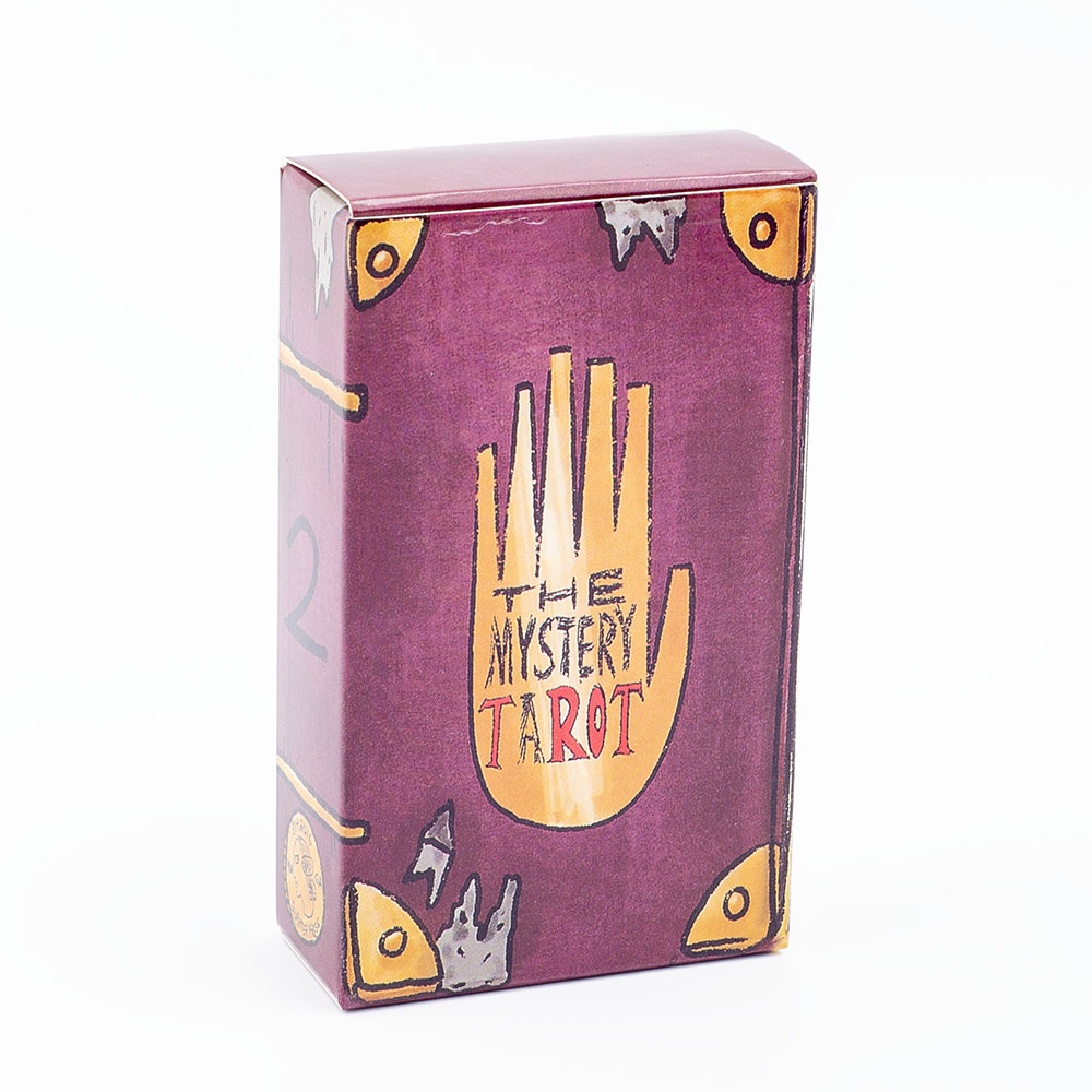 Таро загадочная, 78 карт, коло – обзор и цена Party Games Mystery