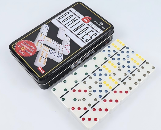 Элегантный набор домино Double – обзор и цена Party Games Box