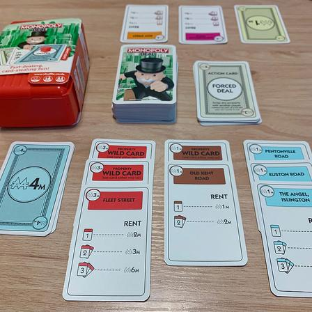 Карточная игра «Монополия: сде – обзор и цена Hasbro Game Monopoly